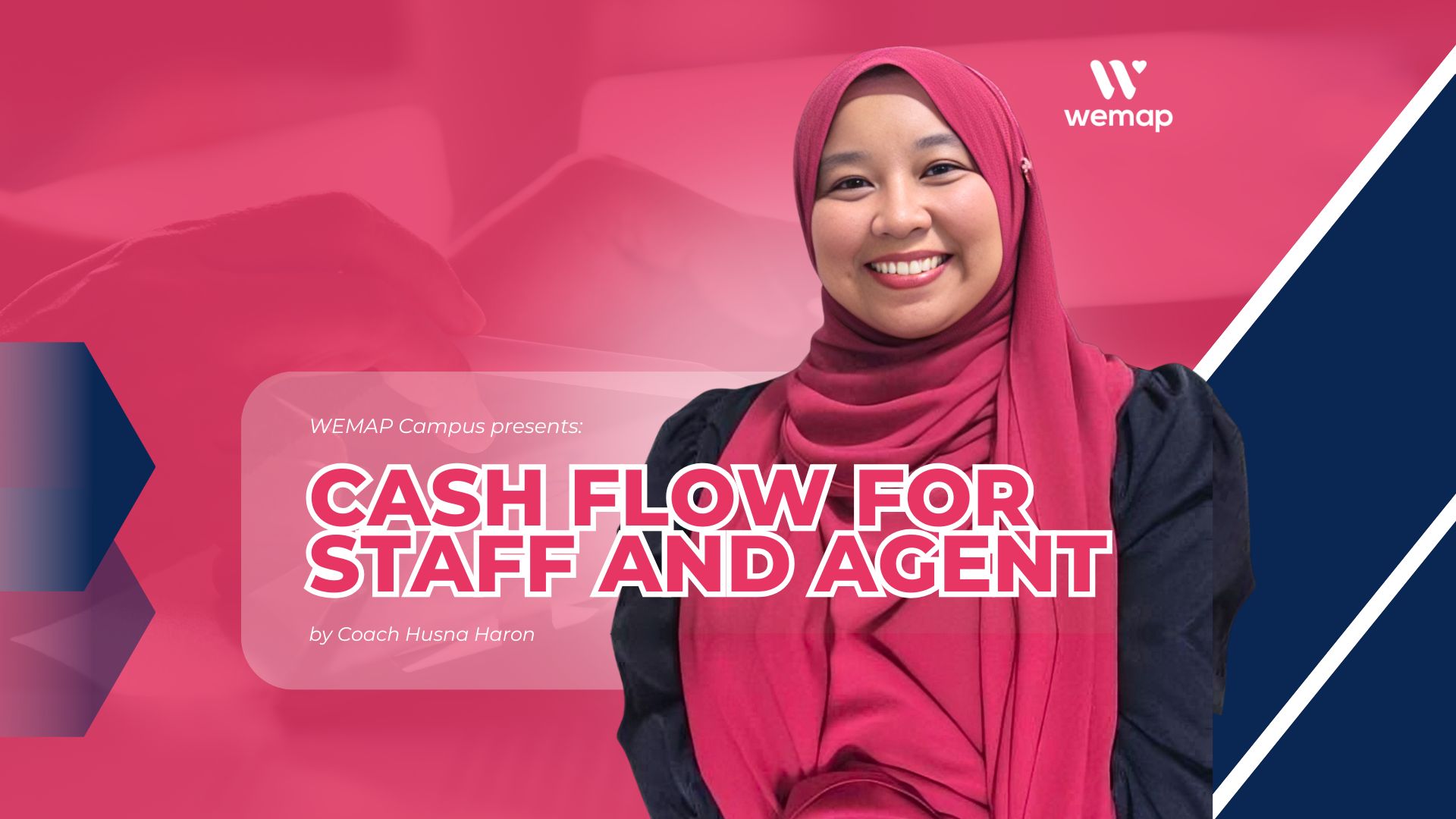 Cash Flow For Staff And Agent